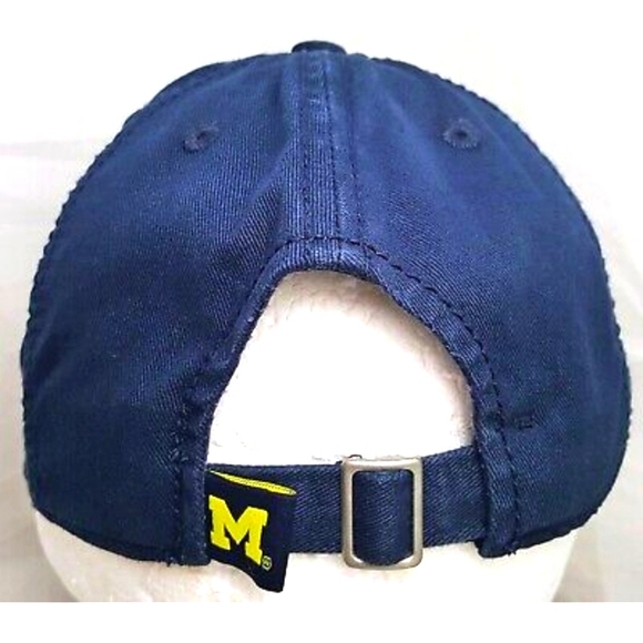 NWT Men's Michigan Wolverines Top Of The World Adjustable Hat - Picture 8 of 9